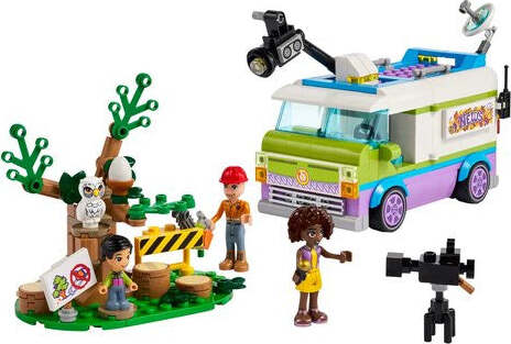 Costruzioni-LEGO-41749-FRIENDS-Furgone-della-troupe-televisiva