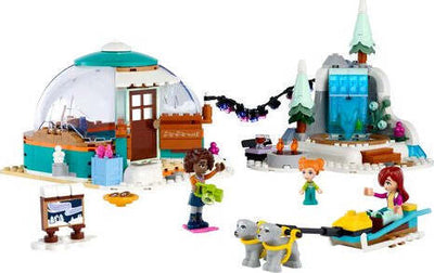 Costruzioni-LEGO-41760-FRIENDS-Vacanza-in-igloo