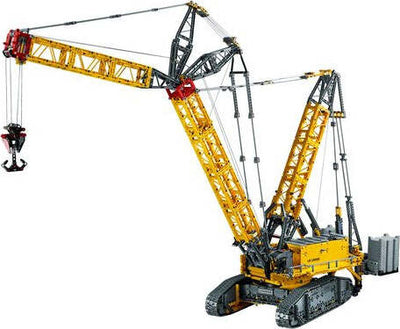 Costruzioni-LEGO-42146-TECHNIC-Gru-cingolata-Liebherr-LR-13000