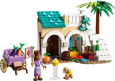 Costruzioni-LEGO-43223-DISNEY-WISH-Asha-nella-Città-di-Rosas