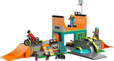 Costruzioni-LEGO-60364-MY-CITY-Skate-Park-urbano