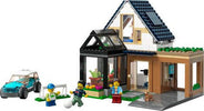 Costruzioni-LEGO-60398-MY-CITY-Villetta-familiare-e-auto-elettrica