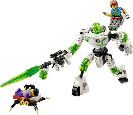 Costruzioni-LEGO-71454-DREAMZZZ-Mateo-e-il-robot-Z-Blob