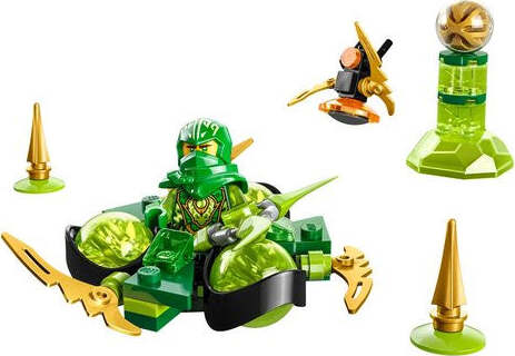 Costruzioni-LEGO-71779-NINJAGO-Spin-Power-Dragon-di-Lloyd