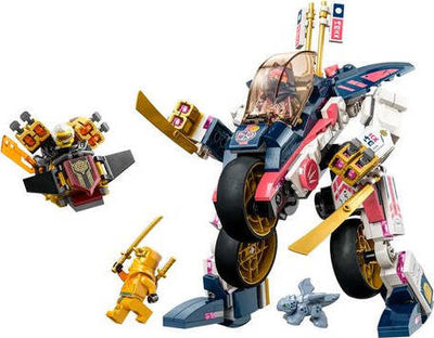 Costruzioni-LEGO-71792-NINJAGO-Moto-mech-Transformer-di-Sora