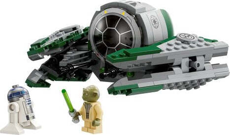 Costruzioni-LEGO-75360-STAR-WARS-Jedi-Starfighter-di-Yoda