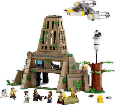 Costruzioni-LEGO-75365-STAR-WARS-Base-ribelle-su-Yavin-4