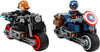 Costruzioni-LEGO-76260-MARVEL-Motociclette-di-Black-Widow-e-Captain-Am