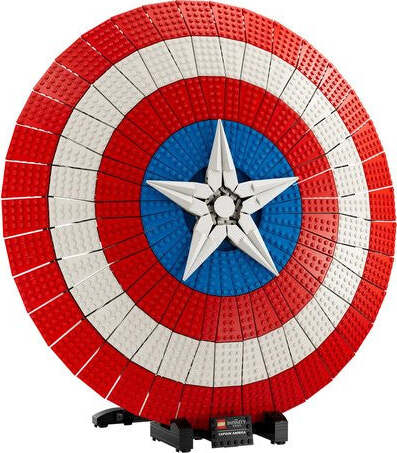 Costruzioni-LEGO-76262-MARVEL-Lo-scudo-di-Captain-America
