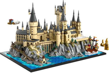 Costruzioni-LEGO-76419-HARRY-POTTER-Castello-e-parco-di-Hogwarts