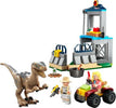 Costruzioni-LEGO-76957-JURASSIC-WORLD-La-fuga-del-Velociraptor