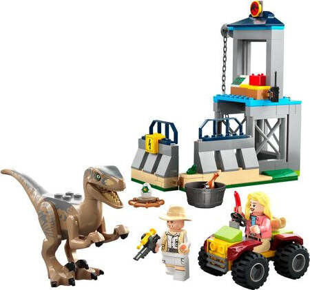 Costruzioni-LEGO-76957-JURASSIC-WORLD-La-fuga-del-Velociraptor