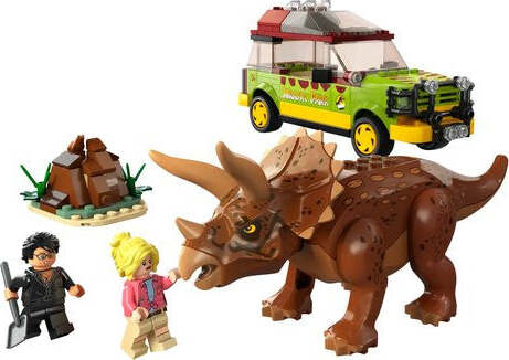 Costruzioni-LEGO-76959-JURASSIC-WORLD-La-ricerca-del-Triceratopo