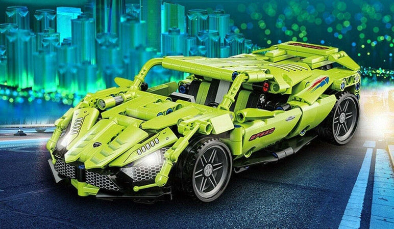 Costruzioni Mattoncini 500 + Pezzi Auto Sportiva Compatibile Q-jm803 Giocattoli e infanzia > Giocattoli e Modellismo > Giochi per Bambini > Costruzioni Trade Shop italia - Napoli, Commerciovirtuoso.it