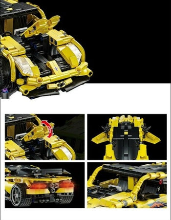 Costruzioni Mattoncini 509 + Pezzi Auto Sportiva Compatibile Q-jm801  Trade Shop italia - Napoli, Commerciovirtuoso.it