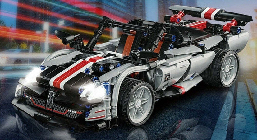 Costruzioni Mattoncini 520+ Pezzi Auto Sportiva Compatibile Q-jm800 Giocattoli e infanzia > Giocattoli e Modellismo > Giochi per Bambini > Costruzioni Trade Shop italia - Napoli, Commerciovirtuoso.it