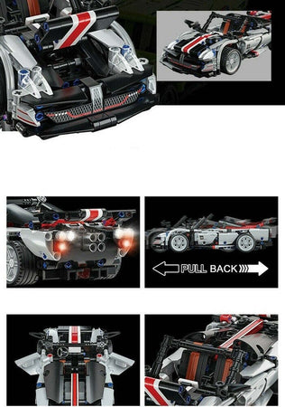 Costruzioni Mattoncini 520+ Pezzi Auto Sportiva Compatibile Q-jm800 Giocattoli e infanzia > Giocattoli e Modellismo > Giochi per Bambini > Costruzioni Trade Shop italia - Napoli, Commerciovirtuoso.it