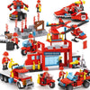 Costruzioni Per Bambini Blocks Firefighters Pompieri Diy 8 Set Assortiti Giochi e giocattoli/Veicoli/Macchine e camion/Camion Trade Shop italia - Napoli, Commerciovirtuoso.it