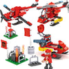 Costruzioni Per Bambini Blocks Firefighters Pompieri Diy 8 Set Assortiti Giochi e giocattoli/Veicoli/Macchine e camion/Camion Trade Shop italia - Napoli, Commerciovirtuoso.it