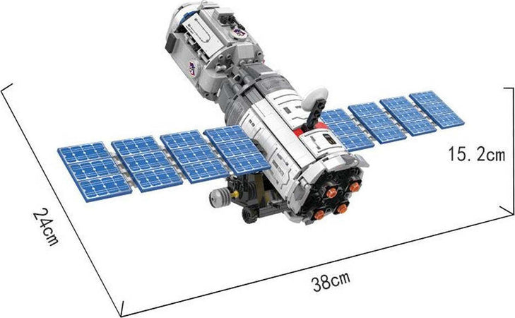 Costruzioni Per Bambini Space Navicella Spaziale Spaceship Diy 8 Set Assortiti Giochi e giocattoli/Veicoli/Velivoli Trade Shop italia - Napoli, Commerciovirtuoso.it