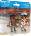 Costruzioni-Playmobil-70273-PIRATI-Pirata-e-Soldato-della-Marina-Reale