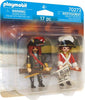 Costruzioni-Playmobil-70273-PIRATI-Pirata-e-Soldato-della-Marina-Reale
