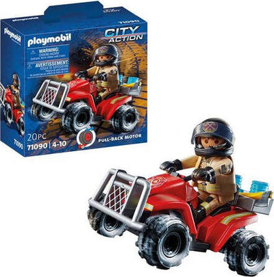Costruzioni-Playmobil-71090-CITY-ACTION-Quad-Fire