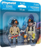 Costruzioni-Playmobil-71207-DUO-PACK-Pompieri-in-azione
