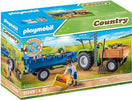 Costruzioni-Playmobil-71249-COUNTRY-Trattore-con-rimorchio