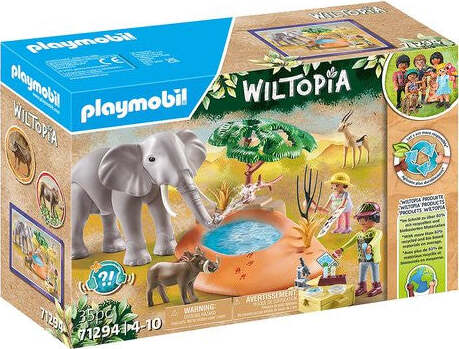 Costruzioni-Playmobil-71294-WILDTOPIA-Gita-all'oasi