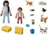 Costruzioni-Playmobil-71309-COUNTRY-Famiglia-di-gatti