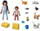 Costruzioni-Playmobil-71309-COUNTRY-Famiglia-di-gatti