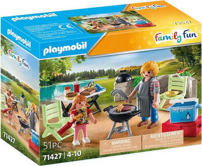 Costruzioni-Playmobil-71427-FAMILY-FUN-Barbecue-Camping