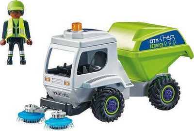 Costruzioni-Playmobil-71432-CITY-ACTION-Spazzatrice-stradale