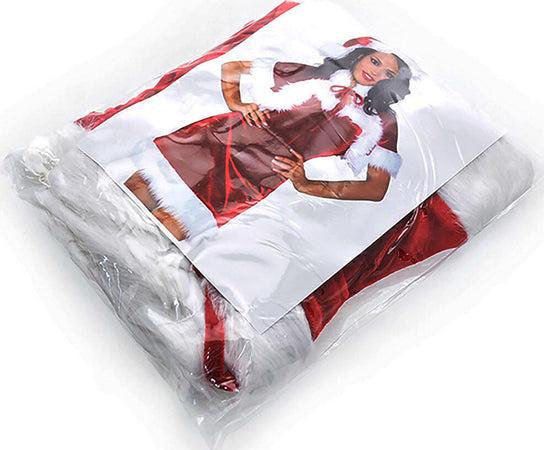 Costume-Babbo-Natale-Donna-Vestito-Natalizio-Sexy-Natale-3-Pezzi-Taglia-Unica