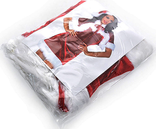 Costume-Babbo-Natale-Donna-Vestito-Natalizio-Sexy-Natale-3-Pezzi-Taglia-Unica