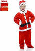 Costume-Babbo-Natale-Eco-Bambino-Taglia-Unica-Con-Cappello-E-Abito-Natalizio