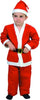 Costume-Bimbo-Babbo-Natale-Tg-Unica-1-3-Anni-Vestito-+-Cappello