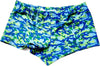 Costume Bimbo Fantasia Multi Color Boxer Costumino Bambino Estate Corto Slip Costume da Bagno Verde Blu e Bianco PARIGAMBA Piccole Canaglie - Tropea, Commerciovirtuoso.it