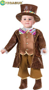 COSTUME CARNEVALE  IL CAPPELLAIO MAGICO  BIMBO DA 10 A 36 MESI - PEGASUS 2122