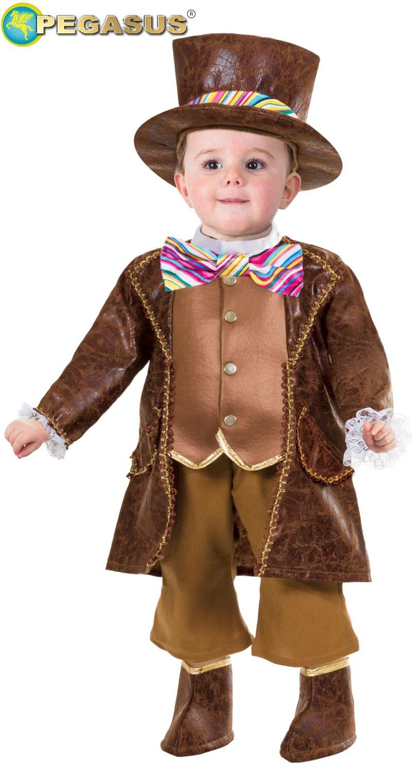 Costume Piccolo Folletto Baby - Taglia 2/3 Anni FANCY MAGIC - 63290-2/3A