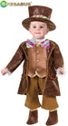 COSTUME CARNEVALE  IL CAPPELLAIO MAGICO  BIMBO DA 10 A 36 MESI - PEGASUS 2122