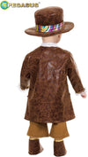 COSTUME CARNEVALE  IL CAPPELLAIO MAGICO  BIMBO DA 10 A 36 MESI - PEGASUS 2122