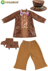 COSTUME CARNEVALE  IL CAPPELLAIO MAGICO  BIMBO DA 10 A 36 MESI - PEGASUS 2122