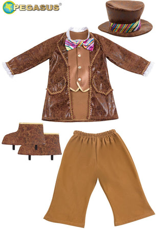COSTUME CARNEVALE  IL CAPPELLAIO MAGICO  BIMBO DA 10 A 36 MESI - PEGASUS 2122