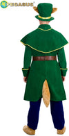 COSTUME CARNEVALE  VOLPE DI PINOCCHIO ADULTO DALLA M ALLA XL  - PEGASUS 0660-A-1