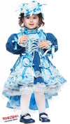 Costume carnevale ballerina del moulin rouge 0-3 anni - veneziano 50745