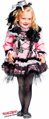 Costume carnevale ballerina vecchio west 0-3 anni - veneziano 50642