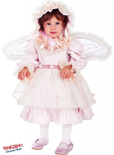 Costume carnevale bambolina di porcellana da 0 a 3 anni - veneziano 5112