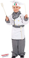 Costume carnevale cuoco da 3 a 6 anni - veneziano 5054